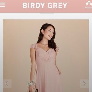 Birdy Grey- Kae dress in rose quartz